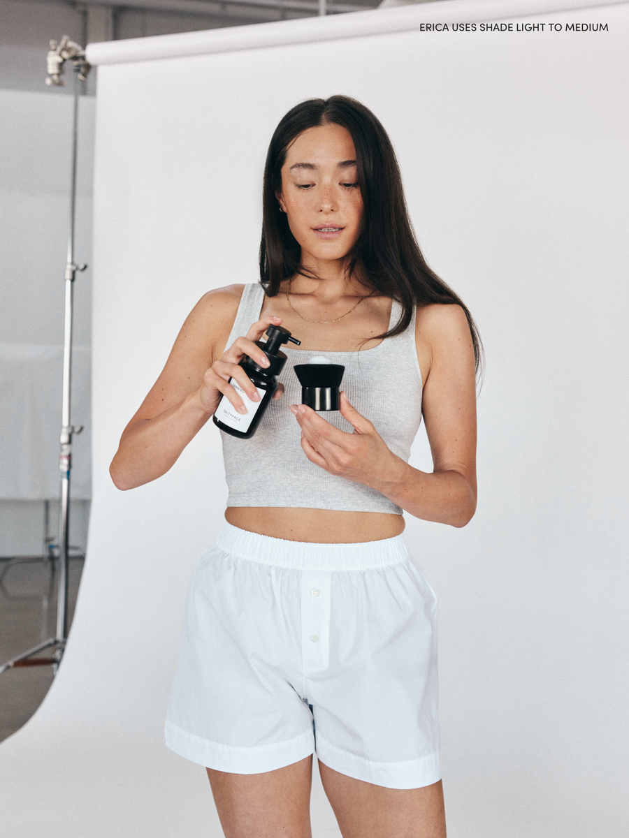 Body Brush for Self Tanner Saltyface