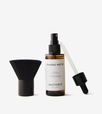 Tanning Water for a Gradual Face Tan Saltyface