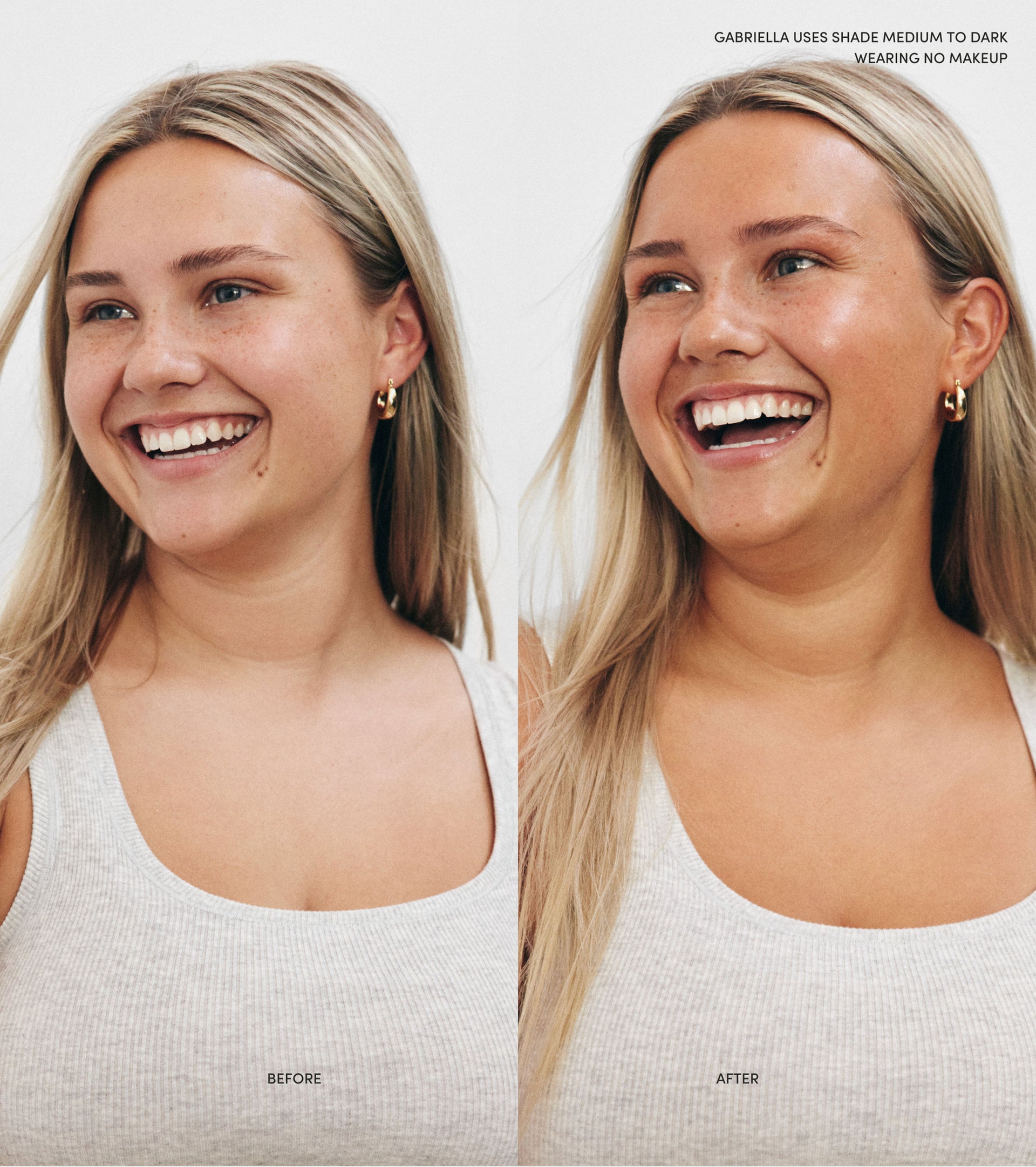 Tanning Water for a Gradual Face Tan Saltyface