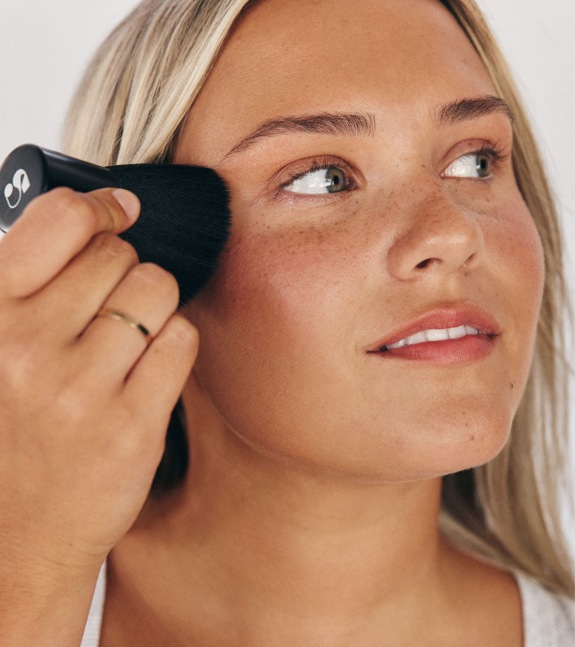 Tanning Brush for Face Tanning Water Saltyface