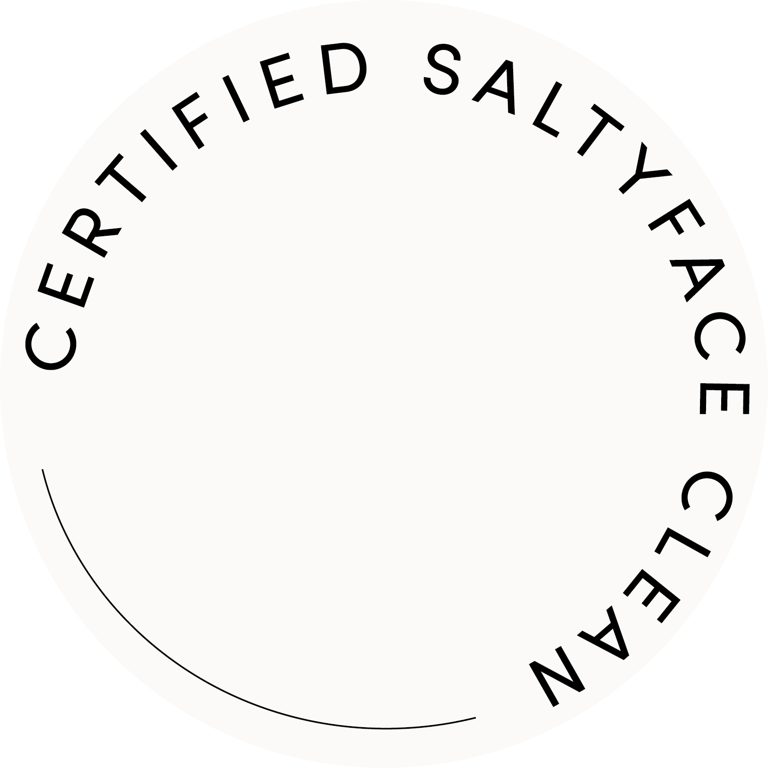 Certified Saltyface Clean