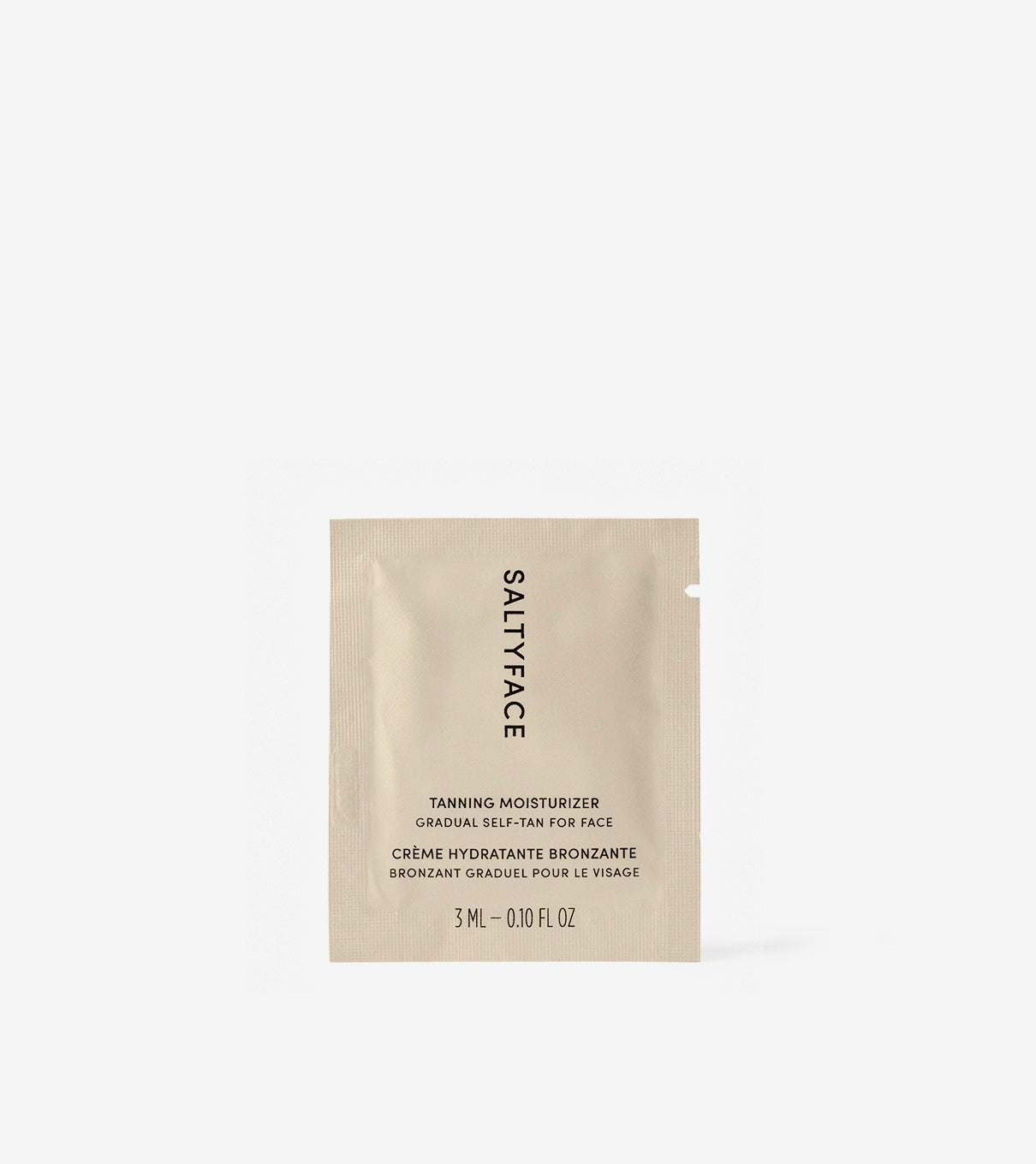 Tanning Moisturizer Sample